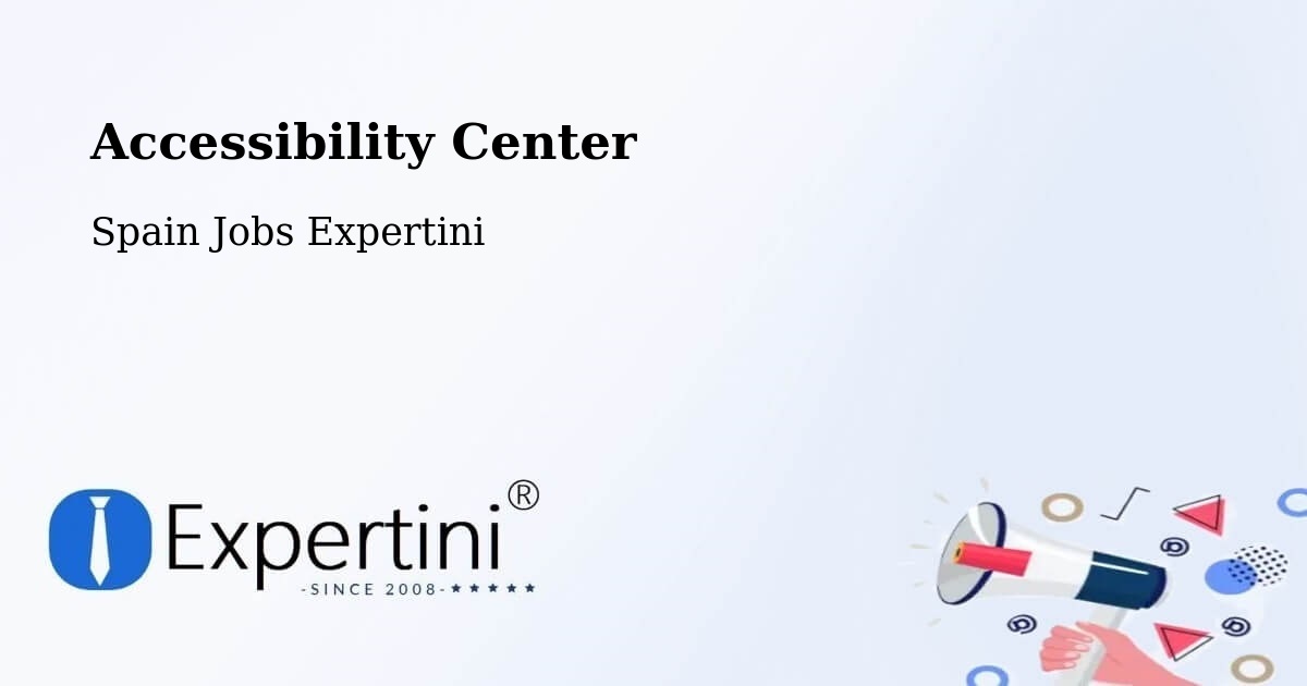 Accessibility Statement – Salou - Spain Jobs Expertini