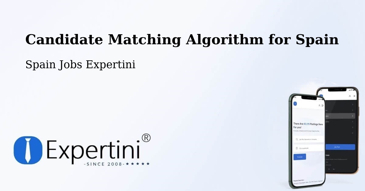 Candidate Matching Algorithm Overview – Salou - Spain Jobs Expertini