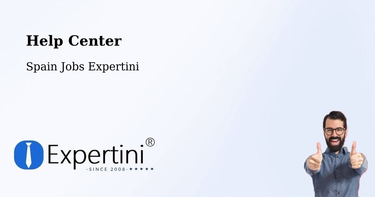 Help Center – Salou - Spain Jobs Expertini