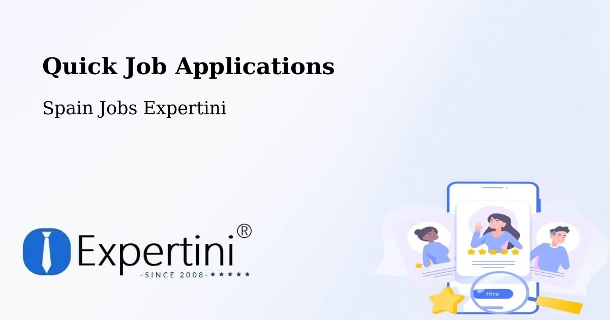 Quick Apply Feature – Salou - Spain Jobs Expertini